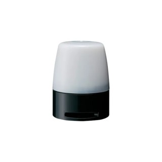 Patlite Beacon-Sounder Combination with LED Bulb, Multi-Color Lens, 30V DC, 88dB Sound Level, IP65, Polycarbonate M1ANN