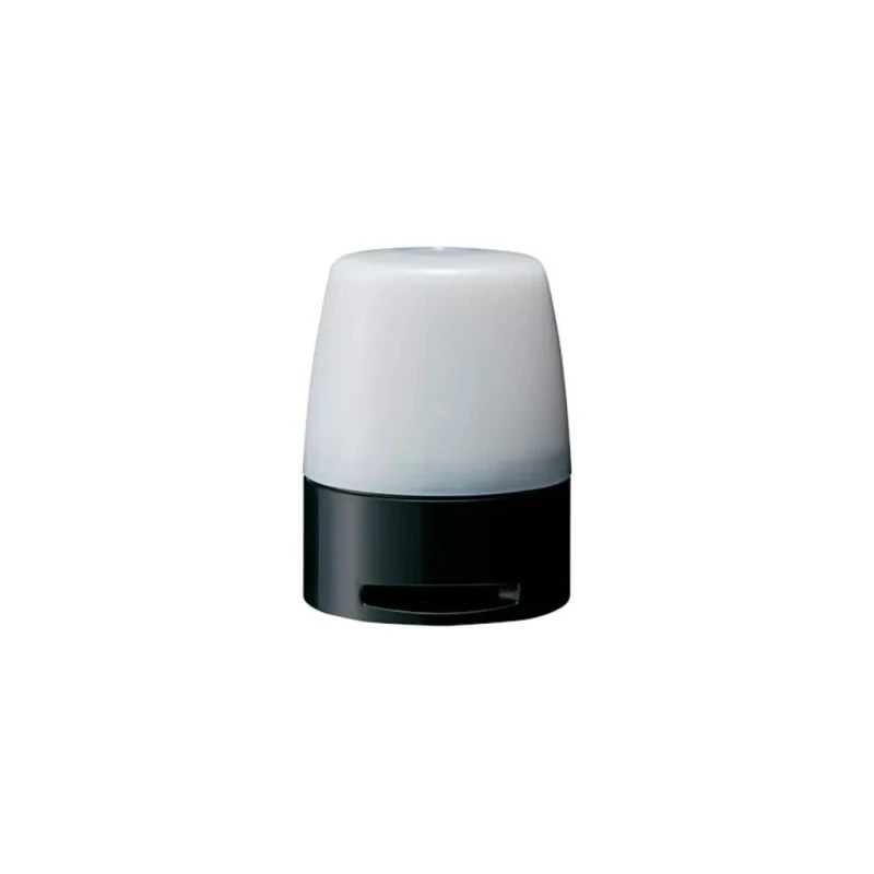 Patlite Beacon-Sounder Combination with LED Bulb, Multi-Color Lens, 30V DC, 88dB Sound Level, IP65, Polycarbonate M1ANN