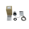 Patlite Beacon-Sounder Combination with LED Bulb, Multi-Color Lens, 30V DC, 88dB Sound Level, IP65, Polycarbonate M1ANN