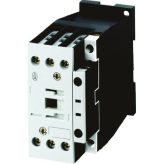 Eaton 3-Pole 25A Motor Control Contactor with 400V AC Coil, 11 kW Power Rating, Model 277166 DILM25-01(400V50HZ,440V60HZ)