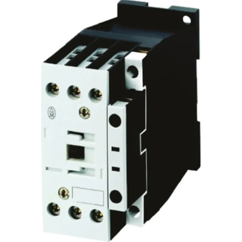 Eaton 3-Pole 25A Motor Control Contactor with 400V AC Coil, 11 kW Power Rating, Model 277166 DILM25-01(400V50HZ,440V60HZ)