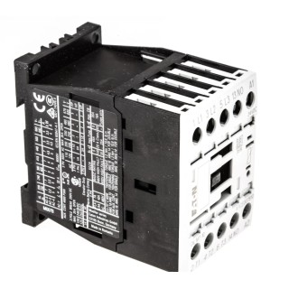 Eaton 3-Pole Contactor 24V DC Coil 7A 3 kW Motor Control DILM Series 276565 DILM7-10(24VDC)