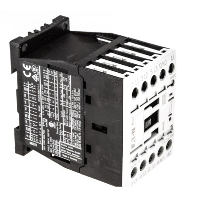 Eaton 3-Pole Contactor 24V DC Coil 7A 3 kW Motor Control DILM Series 276565 DILM7-10(24VDC)