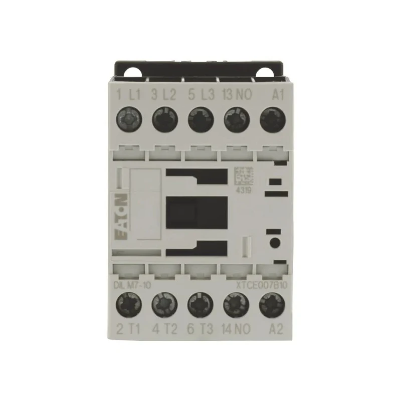 Eaton 3-Pole Contactor 24V DC Coil 7A 3 kW Motor Control DILM Series 276565 DILM7-10(24VDC)