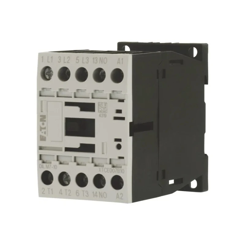 Eaton 3-Pole Contactor 24V DC Coil 7A 3 kW Motor Control DILM Series 276565 DILM7-10(24VDC)