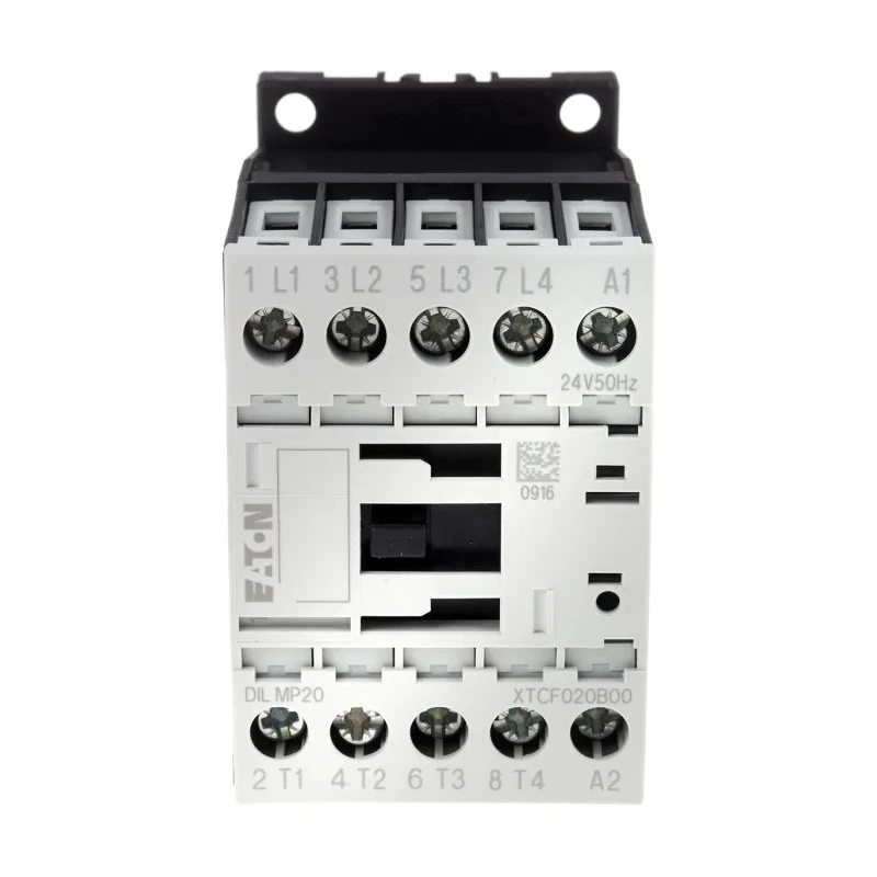 Eaton DILM Contactor 24V AC Coil, 4-Pole, 20 A, 5.5 kW, 4 NO Contacts, 400V AC 276957 DILMP20(24V50HZ)