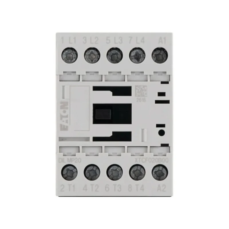 Eaton DILM Contactor 24V AC Coil, 4-Pole, 20 A, 5.5 kW, 4 NO Contacts, 400V AC 276957 DILMP20(24V50HZ)