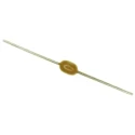 KYOCERA AVX 100 nF Multilayer Ceramic Capacitor, 100V DC, ±10 % Tolerance, Axial Termination, X7R Dielectric AA301C104K4R