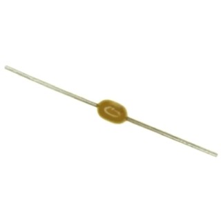 KYOCERA AVX 100 nF Multilayer Ceramic Capacitor, 100V DC, ±10 % Tolerance, Axial Termination, X7R Dielectric AA301C104K4R