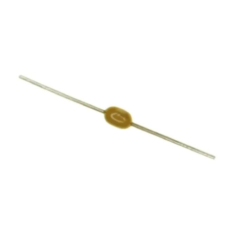 KYOCERA AVX 100 nF Multilayer Ceramic Capacitor, 100V DC, ±10 % Tolerance, Axial Termination, X7R Dielectric AA301C104K4R