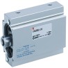 SMC Pneumatic Compact Cylinder 20mm Bore, 25mm Stroke, Double Acting Aluminium Alloy Body CQUB20-25