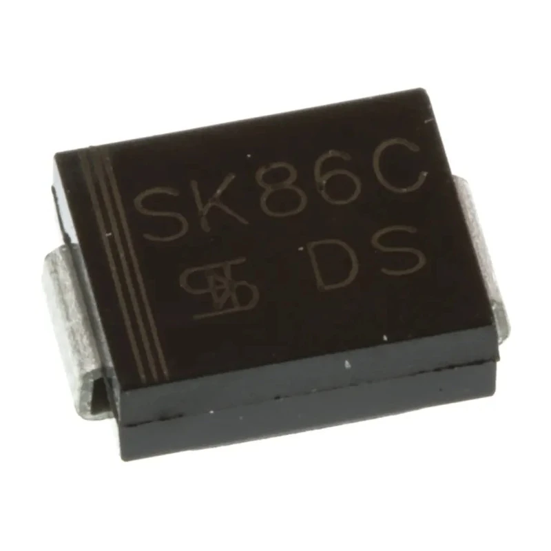 Taiwan Semiconductor 60 V 8 A Schottky Diode Single Configuration 2-Pin Surface Mount DO-214AA SK86C