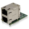 Microchip PHY Communication & Wireless Development Daughter Board for PIC32MZ Embedded Connectivity Starter Kit KSZ8863