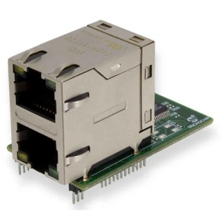 Microchip PHY Communication & Wireless Development Daughter Board for PIC32MZ Embedded Connectivity Starter Kit KSZ8863