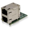 Microchip PHY Communication & Wireless Development Daughter Board for PIC32MZ Embedded Connectivity Starter Kit KSZ8863