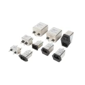XP Power IEC Filter 264V AC 10A Screw Mount with Male Connector and 1 Fuse FCSS10SFR