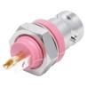 Telegartner BNC Series Coaxial Connector Panel Mount Female BNC 50 Ω Straight Body Solder J01001C0043