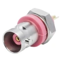 Telegartner BNC Series Coaxial Connector Panel Mount Female BNC 50 Ω Straight Body Solder J01001C0043