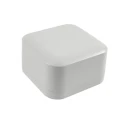 Hammond 1557 Series ABS Wall Box IP66 Protection Light Grey 70mm x 120mm x 120mm IP66 