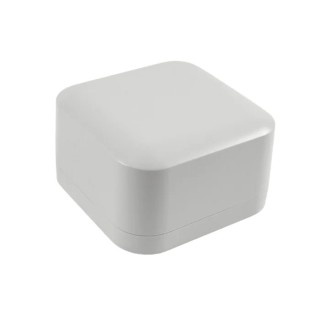 Hammond 1557 Series ABS Wall Box IP66 Protection Light Grey 70mm x 120mm x 120mm IP66 
