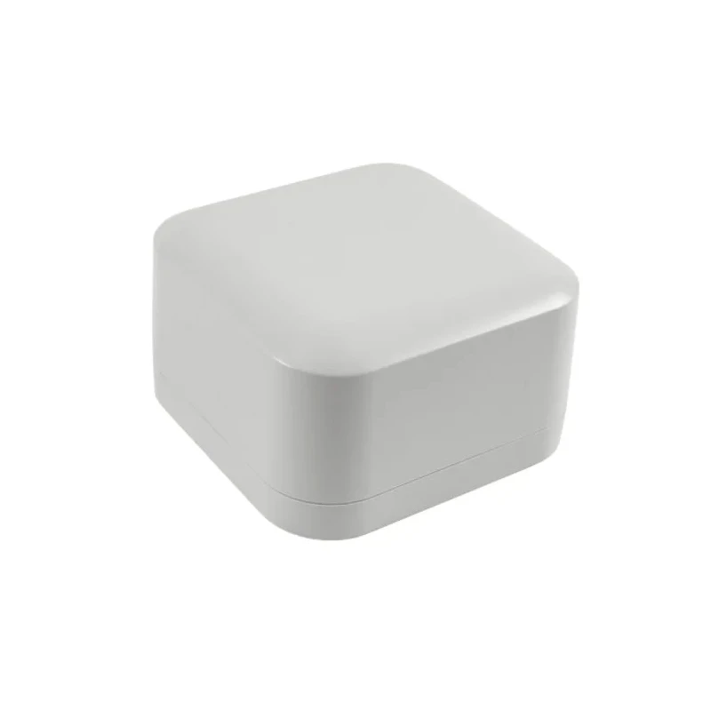 Hammond 1557 Series ABS Wall Box IP66 Protection Light Grey 70mm x 120mm x 120mm IP66 