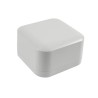 Hammond 1557 Series ABS Wall Box IP66 Protection Light Grey 70mm x 120mm x 120mm IP66