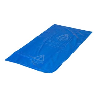 RS PRO Spill Kit High Tensile Strength 46cm x 90cm Blue Plastic Disposal Bag 193-8438