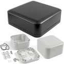Hammond 1557 Series ABS Wall Box IP66 Protection Light Grey 70mm x 120mm x 120mm IP66 
