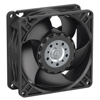 ebm-papst 8300 N - S-Panther Series Axial Fan, 12V dc, 2.9W, 241mA Max, 70 m³/h Air Flow, IP68, 80mm x 80mm x 32mm IP68