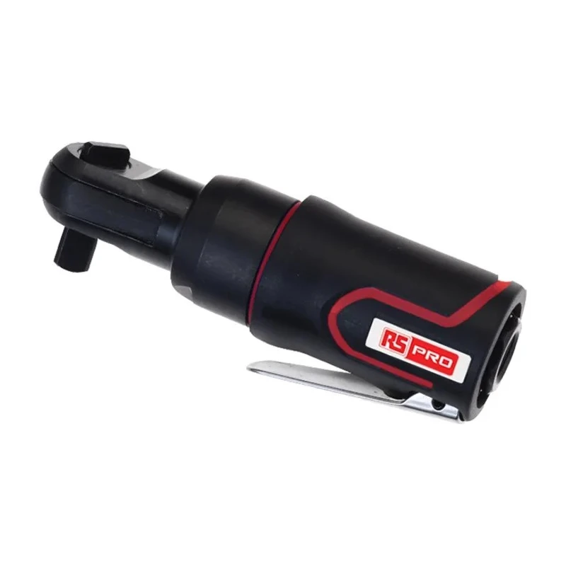 RS PRO 1/4 in Air Ratchet Air Ratchet 420rpm 34Nm 1/4 in Drive 85dBA Sound Level 80 psi Air Consumption 193-8676