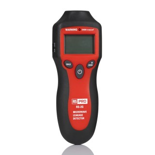 RS PRO Microwave Microwave Detector 0 to 9.99 mW/cm2 193-8685
