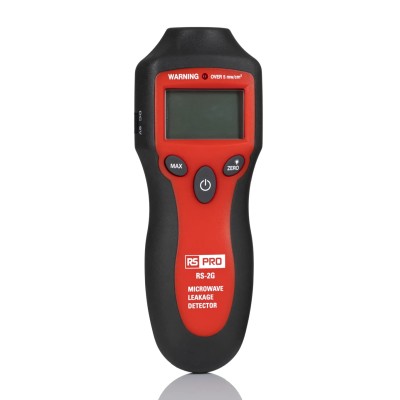 RS PRO Microwave Microwave Detector 0 to 9.99 mW/cm2 193-8685