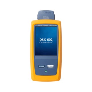 Fluke Networks Network Cable Tester Cat6a RJ45 Lithium-ion Battery 8h Battery Life DSX-602-NW