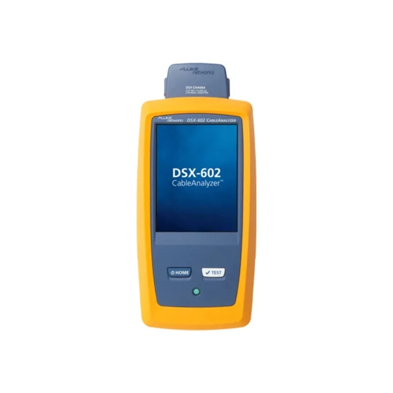 Fluke Networks Network Cable Tester Cat6a RJ45 Lithium-ion Battery 8h Battery Life DSX-602-NW
