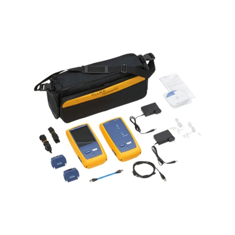 Fluke Networks Network Cable Tester Cat6a RJ45 Lithium-ion Battery 8h Battery Life DSX-602-NW