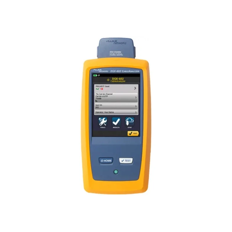 Fluke Networks Network Cable Tester Cat6a RJ45 Lithium-ion Battery 8h Battery Life DSX-602-NW