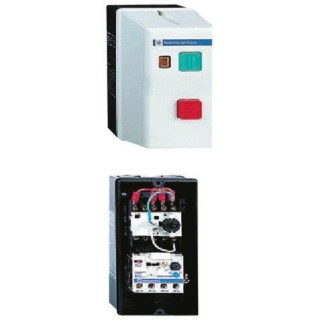 Schneider Electric TeSyS LE GV2 LC DOL Starter 240V AC 4 kW 3 Phase IP65 LE1M35U716