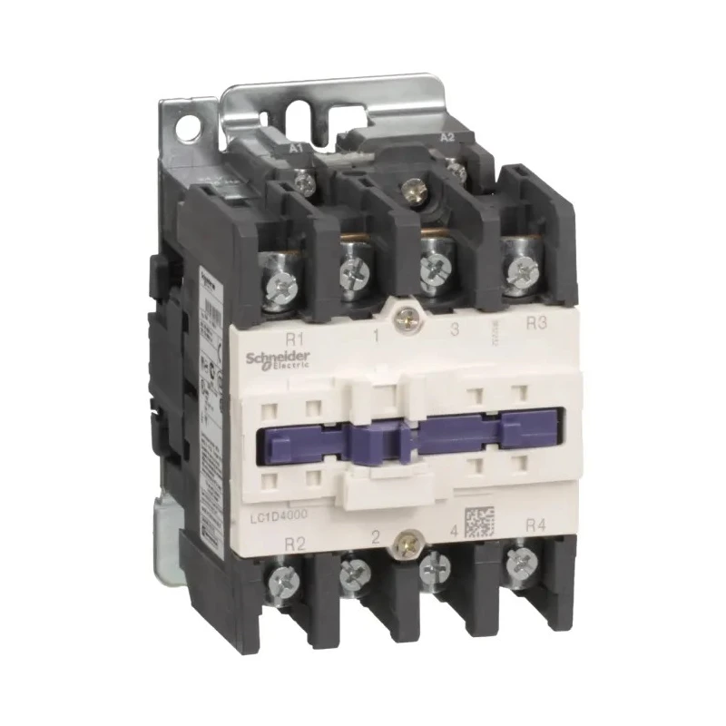Schneider Electric TeSyS D Contactor 220V AC Coil 4-Pole 60A 2 NO/2 NC 690V AC/DC LC1D40008M7