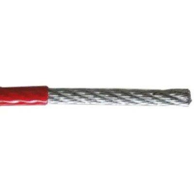 Pilz Rope Pull Switch Cable 4 mm Diameter, 50 m Length 570314