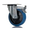 LAG Braked Swivel Castor 200 kg Capacity 150 mm Wheel 32067B FR