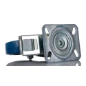 LAG Braked Swivel Castor 200 kg Capacity 150 mm Wheel 32067B FR