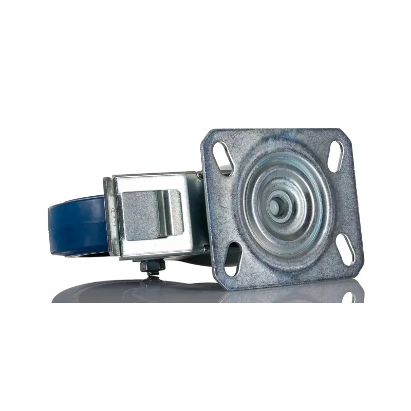 LAG Braked Swivel Castor 200 kg Capacity 150 mm Wheel 32067B FR
