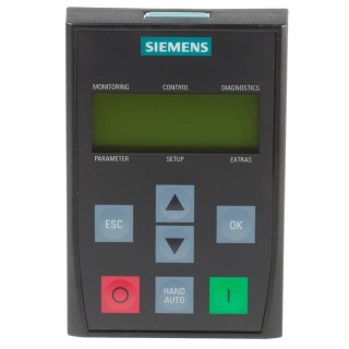 Siemens SINAMICS Control Panel Inverter Accessory for G120 Series, Ethernet Interface, Standards PL d, EN 6SL3255-0AA00-4CA1