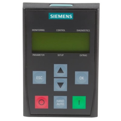 Siemens SINAMICS Control Panel Inverter Accessory for G120 Series, Ethernet Interface, Standards PL d, EN 6SL3255-0AA00-4CA1