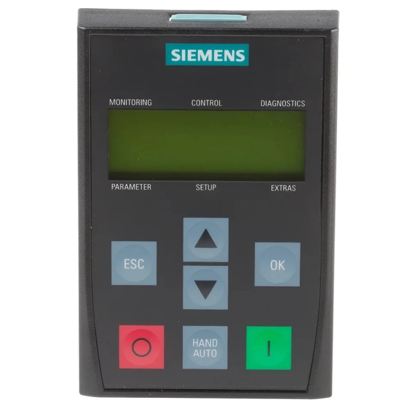Siemens SINAMICS Control Panel Inverter Accessory for G120 Series, Ethernet Interface, Standards PL d, EN 6SL3255-0AA00-4CA1