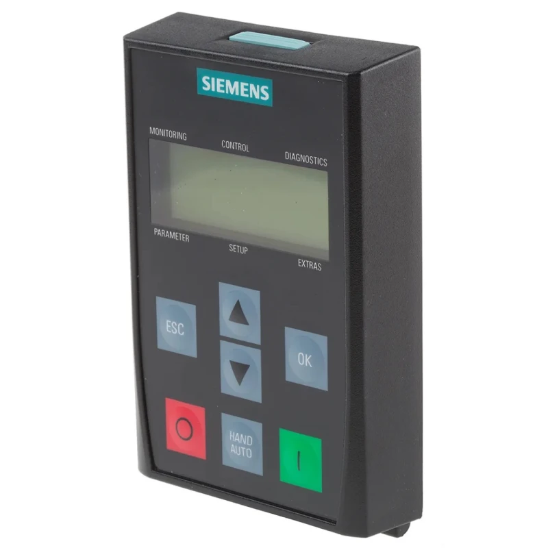 Siemens SINAMICS Control Panel Inverter Accessory for G120 Series, Ethernet Interface, Standards PL d, EN 6SL3255-0AA00-4CA1