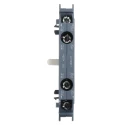 Siemens Auxiliary Switch Block 2 Contact 1 NO/1 NC SIRIUS Snap-On 10A 500V 3RH1921-1DA11