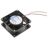 ebm-papst 8300 Series Compact DC Axial Fan 24V DC, 6W Power, 80 m³/h Air Flow, 80mm Frame IP20