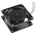 ebm-papst 8300 Series Compact DC Axial Fan 24V DC, 6W Power, 80 m³/h Air Flow, 80mm Frame IP20 
