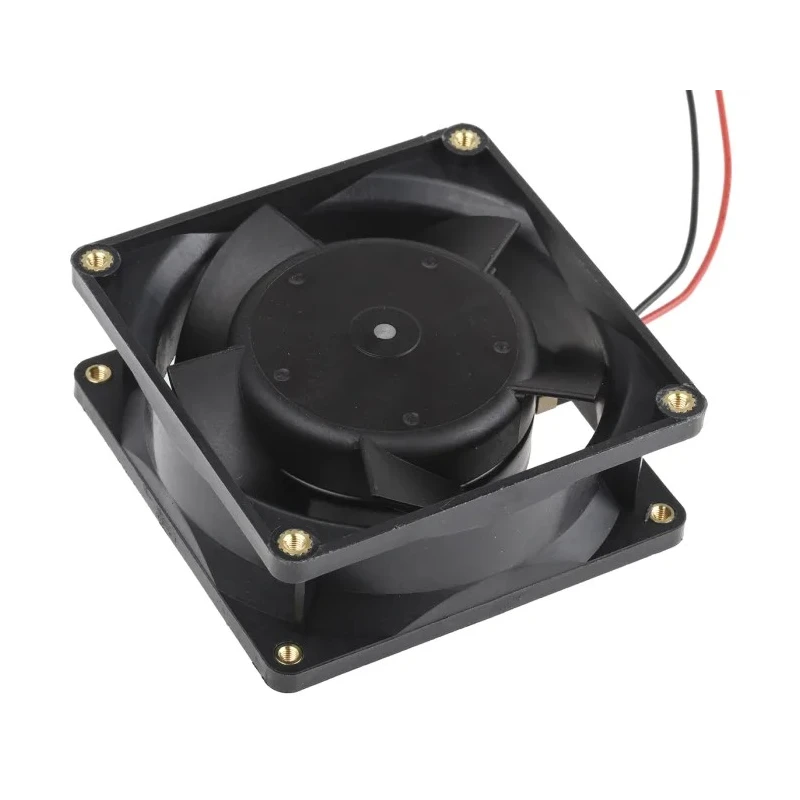ebm-papst 8300 Series Compact DC Axial Fan 24V DC, 6W Power, 80 m³/h Air Flow, 80mm Frame IP20 